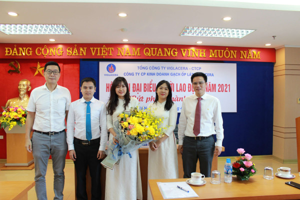 Hội nghị Đại biểu Người lao động 2021 với chủ đề “Bứt phá - Thành công”